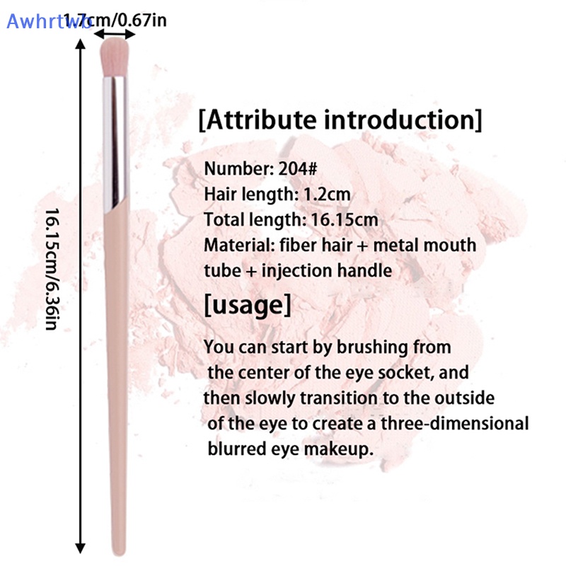 1 Cọ Trang Điểm Awhrtwb Chuyên Nghiệp Chất Lượng Cao