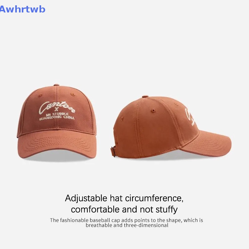 Mũ Lưỡi Trai Chống Nắng Vành Rộng Mềm Mại In Chữ Phong Cách Hàn Quốc Thời Trang Mùa Hè Mới