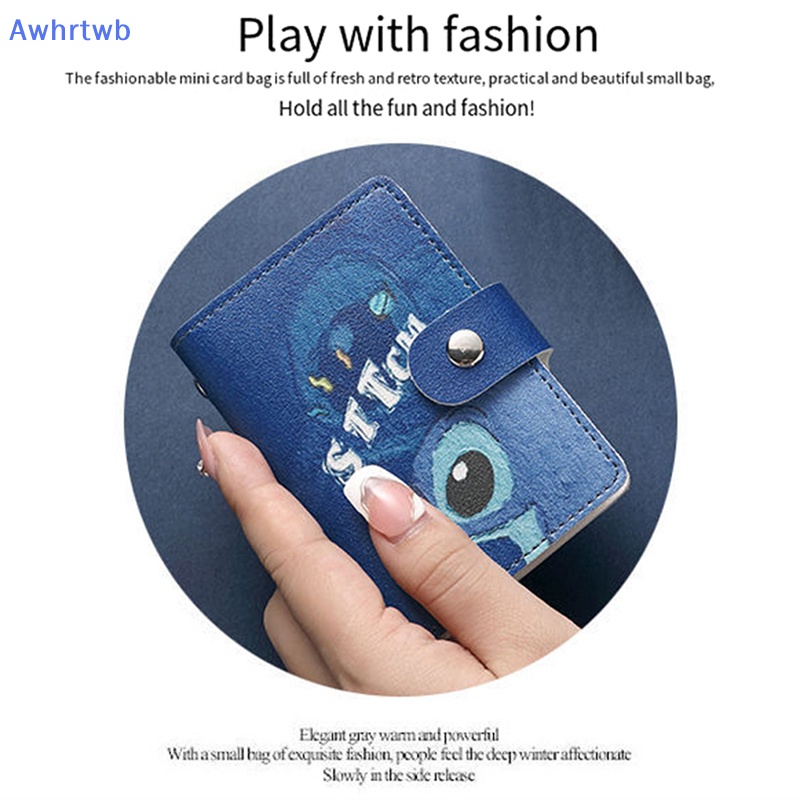 1 Túi Da Đựng Bằng Lái Xe Họa Tiết Hoạt Hình Dễ Thương Mới