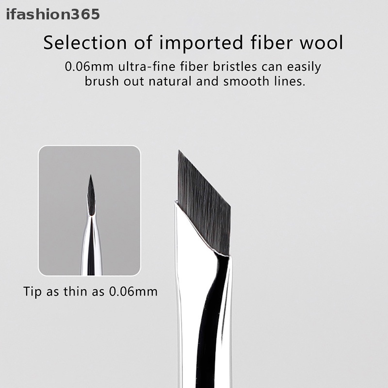 Cọ Trang Điểm Mắt Đầu Phẳng Siêu Mỏng Tiện Dụng ifashion365