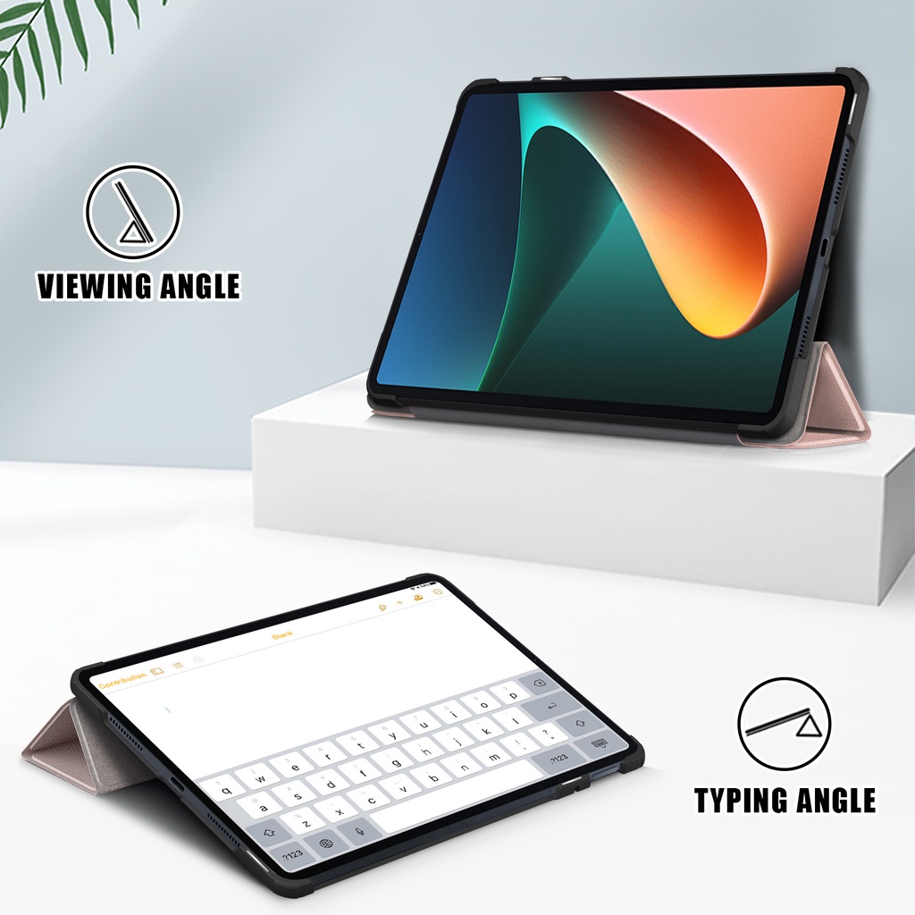 XIAOMI Bao Da Máy Tính Bảng Nam Châm Tự Động Thức / Ngủ Cho mi Pad 5 / 6 11 inch 2023 / Ipad 6 / 5 Pro