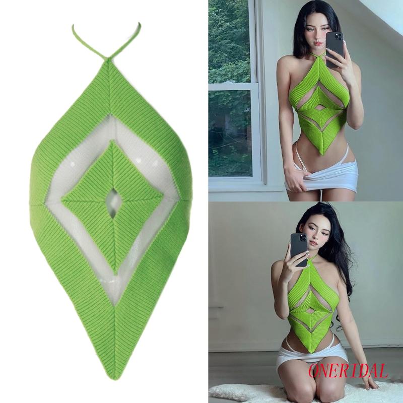 Áo Nữ Không Tay Màu Trơn Thời Trang Gợi Cảm Y2k