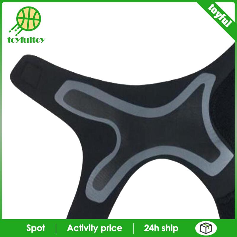 Đai Quấn Mắt Cá Chân Bằng Cao Su Tổng Hợp Co Giãn Hỗ Trợ Luyện Tập Thể Thao Bóng Rổ Leo Núi