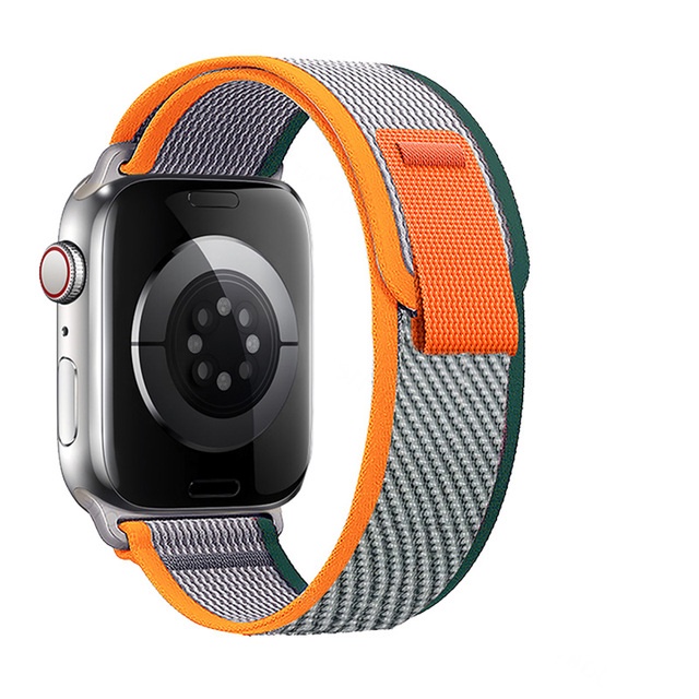 Dây Đeo Nylon 49mm Series 7 / 8 45mm 41mm Cho iWatch Series 8 pro / 7 / 6 / 5 / 4 / 3 / 2 / 1