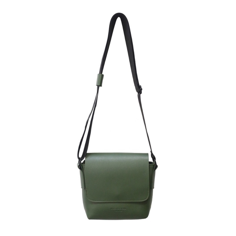 Túi Da PU Đeo Chéo Thời Trang Cho Nam Nữ