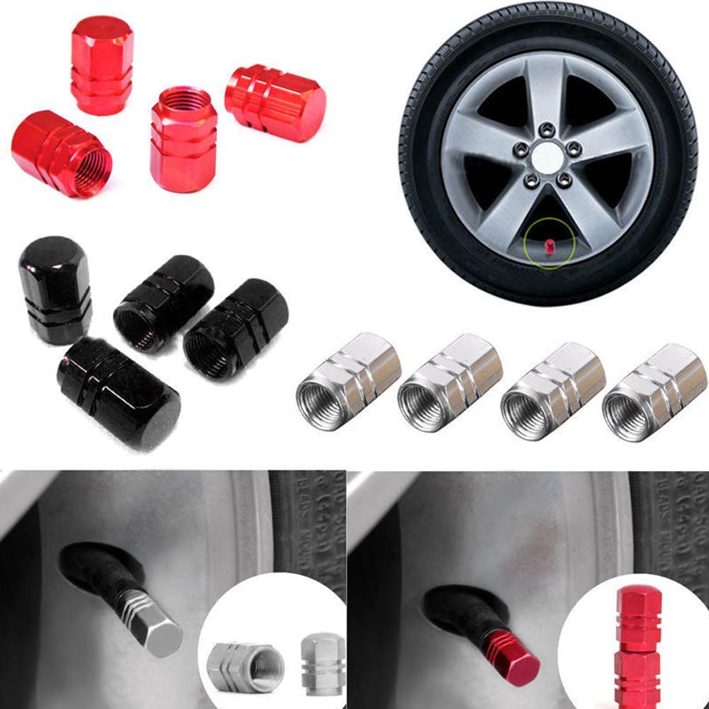 Nắp Van Bánh Xe Hơi Bằng Hợp Kim Nhôm Y1P9