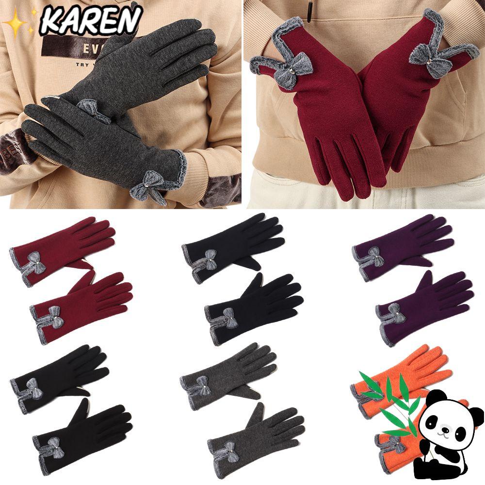 Găng Tay Giữ Ấm Mùa Đông Có Thể Dùng Màn Hình Cảm Ứng