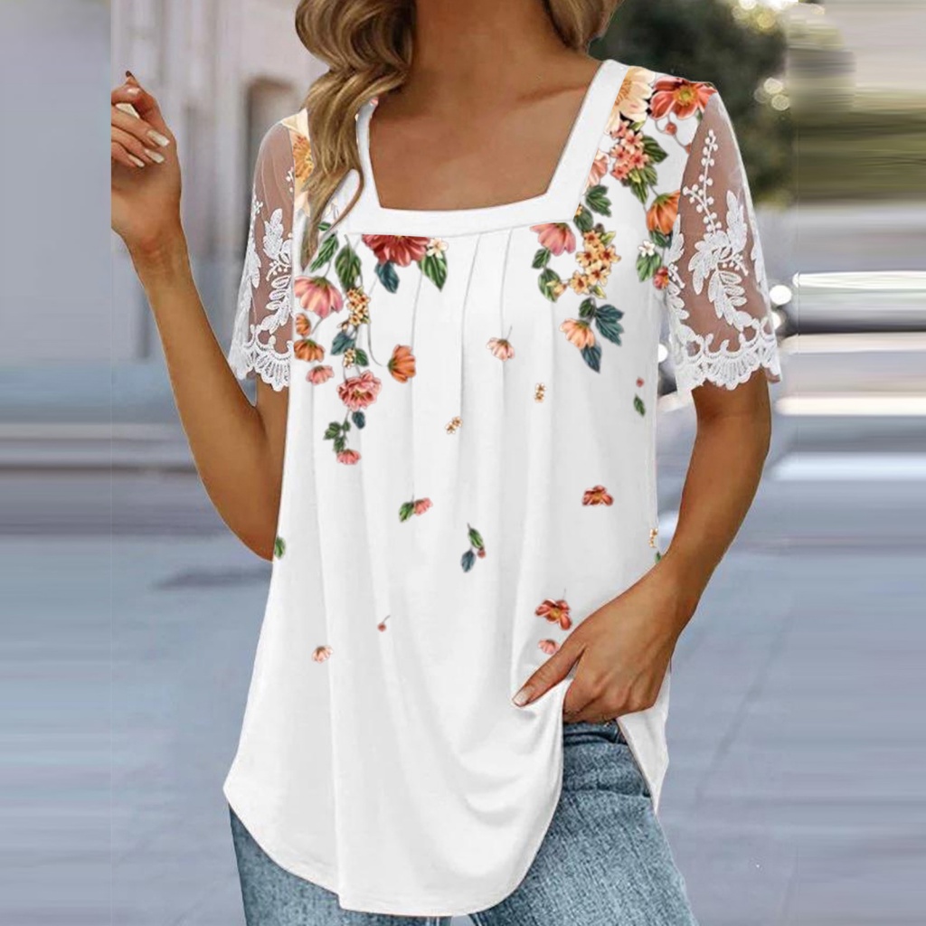 Nicetrave.mx Áo Pull Tay Ngắn