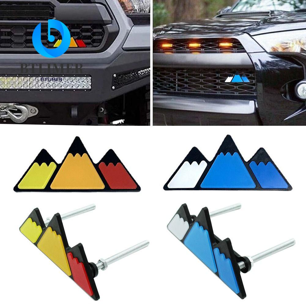 Dải Dán Trang Trí Chống Trầy 3 Tấm Lưới Tản Nhiệt Cho Tacoma 4Runner Toyota