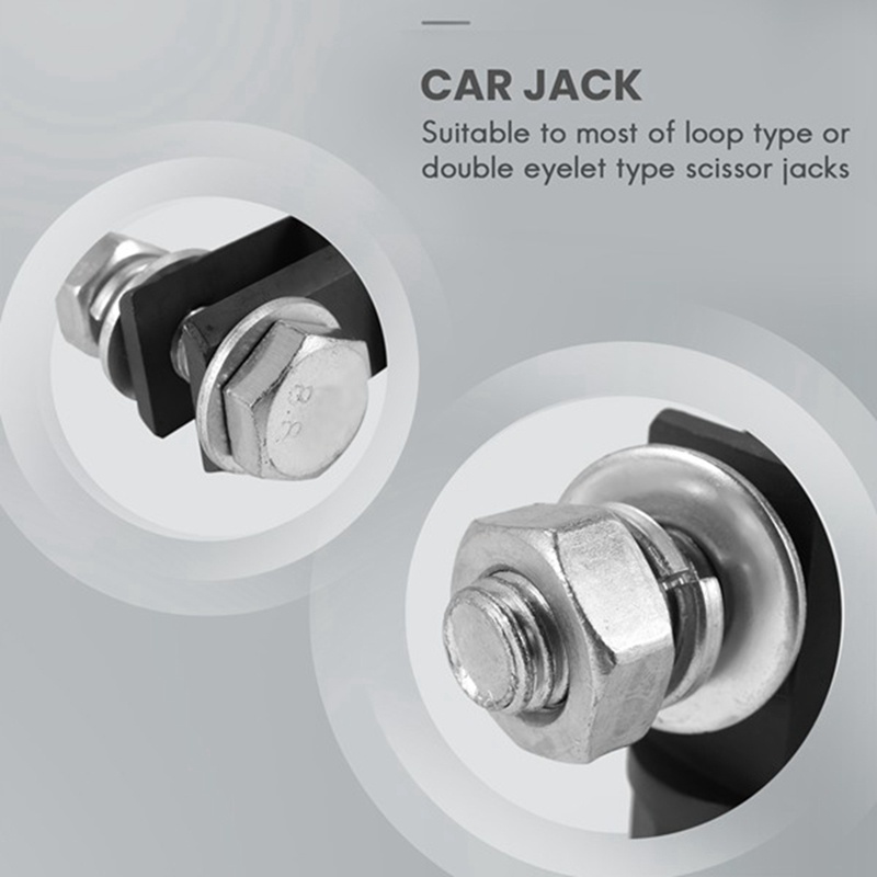 Bộ 2 Dụng Cụ Cờ Lê IJA001 1 / 2 Inch Bằng Kim Loại Màu Đen Chuyên Dụng