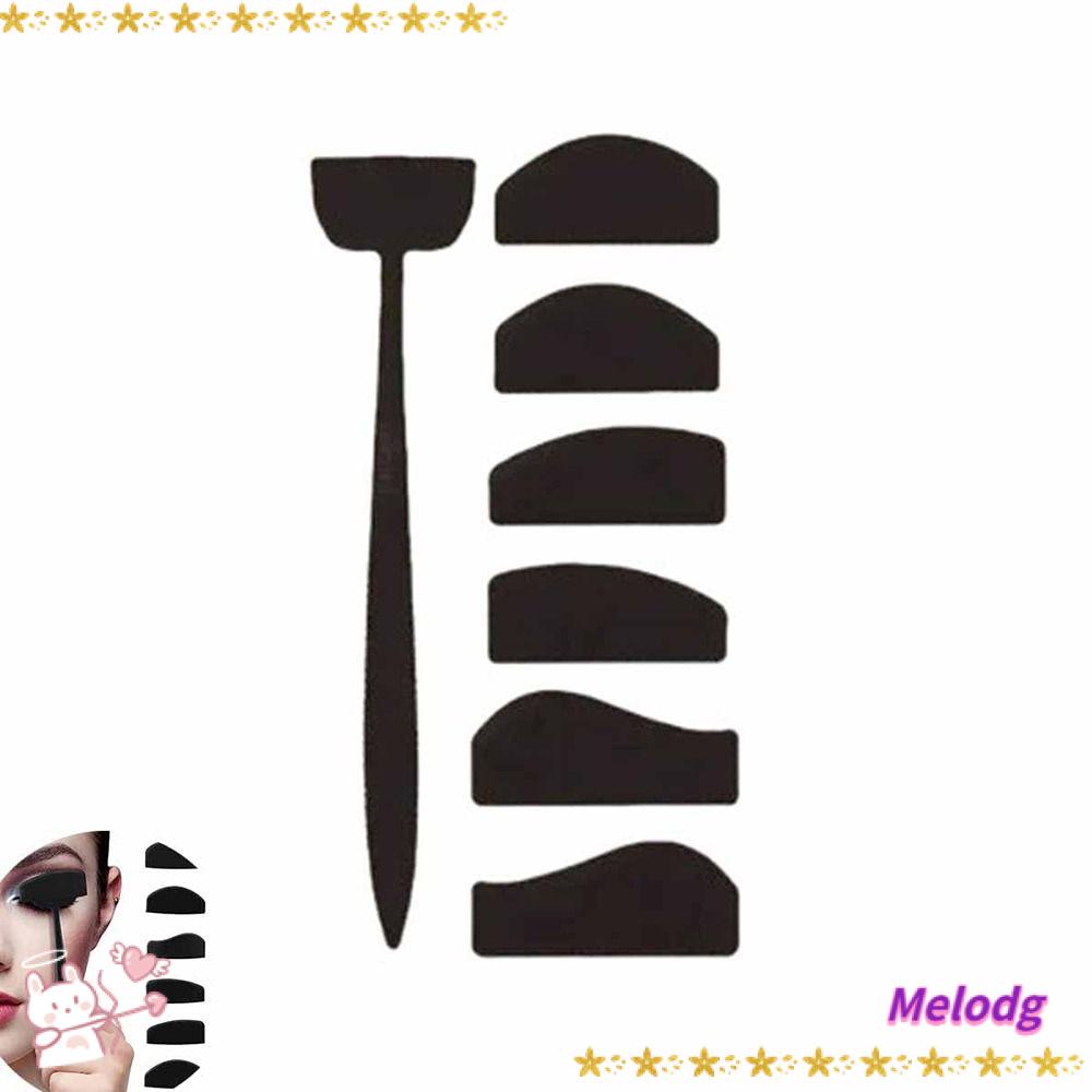 Bộ Phấn Mắt 6 Trong 1 Nhanh Khô Tiện Dụng Trang Điểm