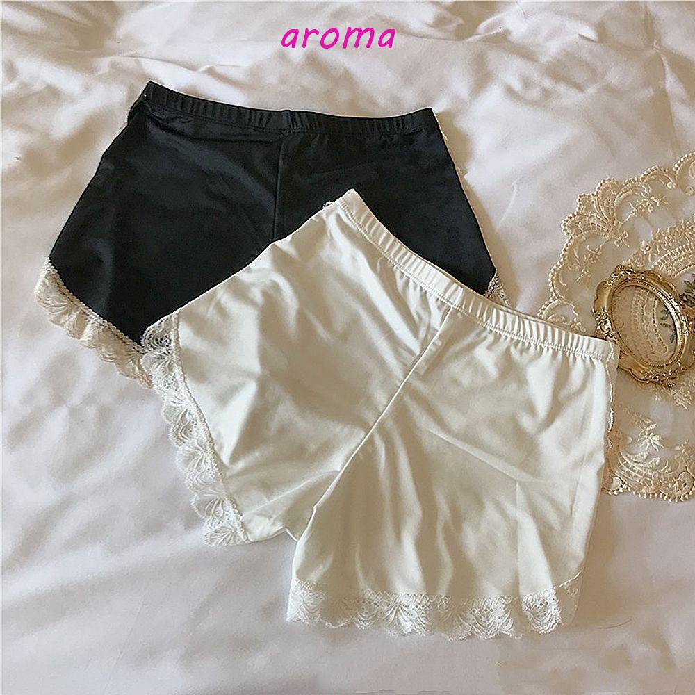 Quần Lót Ngắn Lưng Vừa Chất Liệu Polyester Co Giãn Thời Trang Mùa Hè Cho Nữ