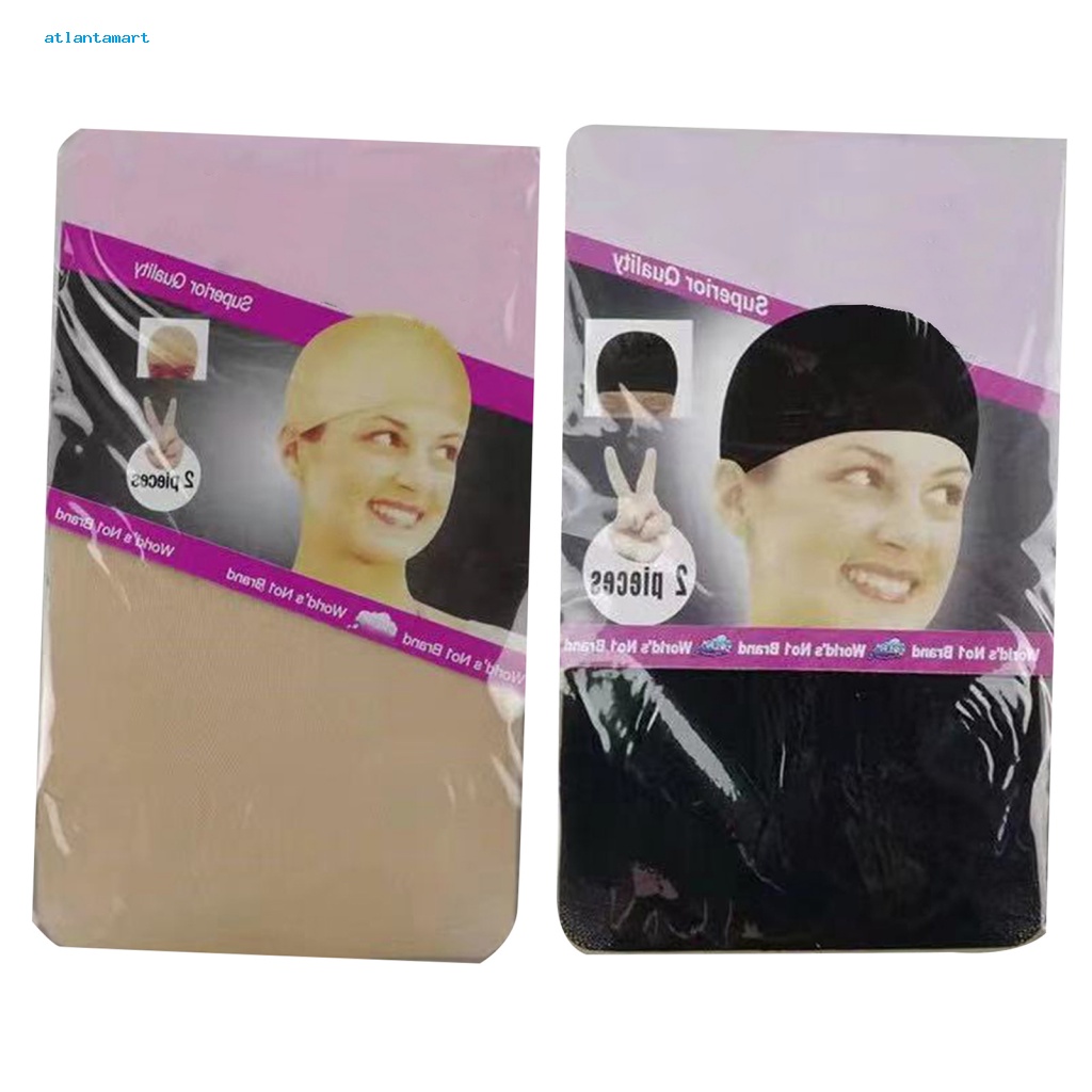 Túi Đựng Đồ Dùng Cao Cấp Tiện Dụng| Bộ 2 Mũ Đội Tóc Giả Bằng Sợi Tổng Hợp Chịu Nhiệt Độ Cao Chống Trượt Dành Cho Nữ