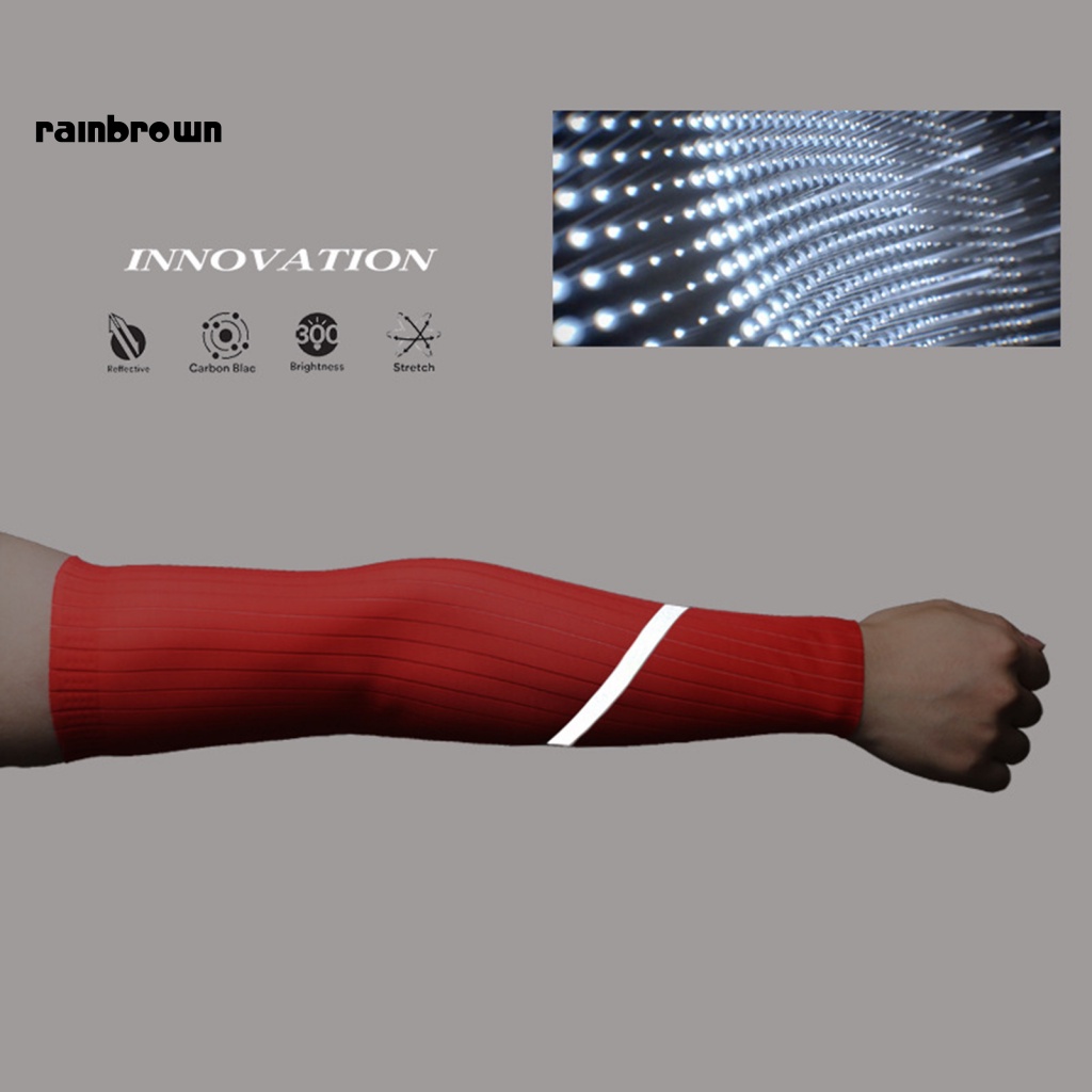 1 Cặp Ống Tay Áo Độ Co Giãn Cao Giảm Mệt Mỏi Khi Đi Xe Đạp