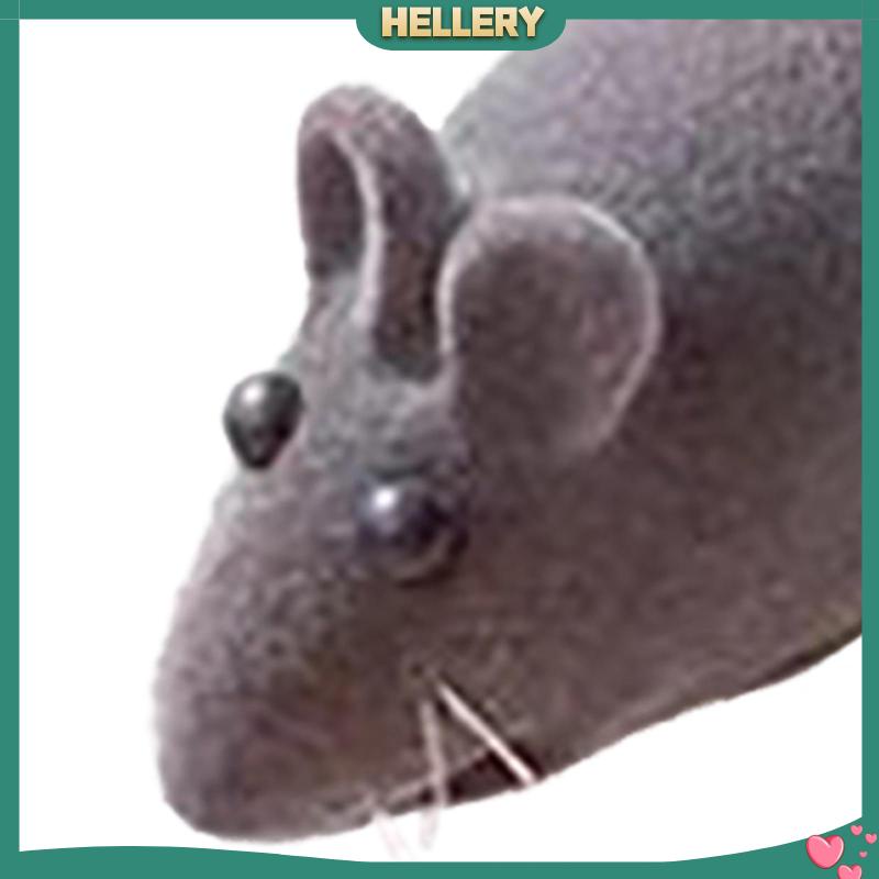 Đồ Chơi Chuột Giả Có Tiếng Kêu Vui Nhộn Cho Mèo Cưng