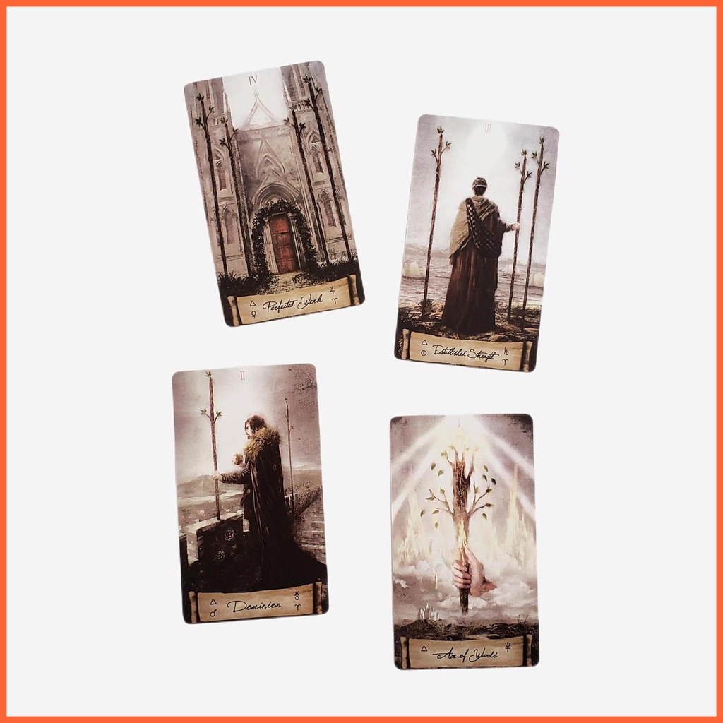 Bộ Bài Tarot 78 Lá Tiếng Anh