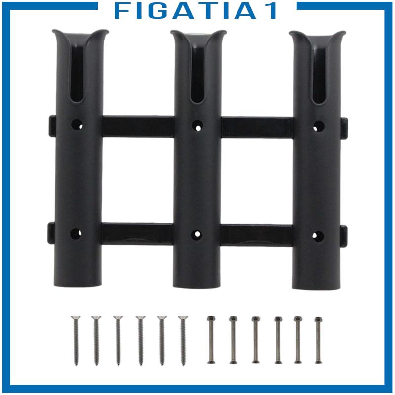 Giá Đỡ Cần Câu Cá 3 Ống figatia1 Tiện Dụng Cho Phòng / Xe Hơi