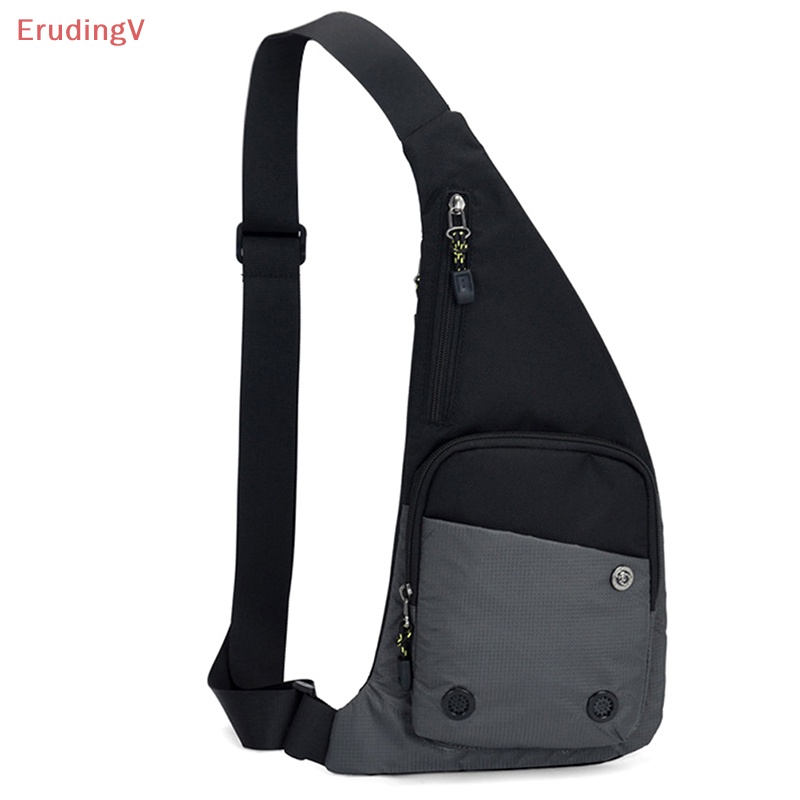 Túi Đeo Chéo Ngực Phong Cách Thể Thao Thời Trang Mới Cho Nam Nữ
