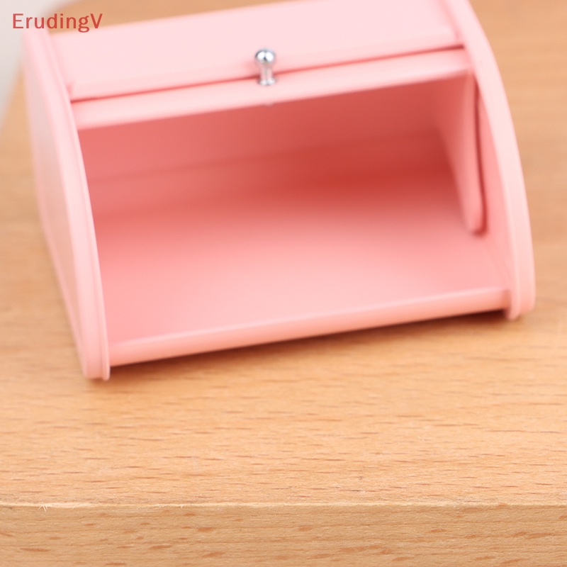 Mô Hình Hộp Bánh Mì Tỉ Lệ 1: 6 Trang Trí Nhà Búp Bê