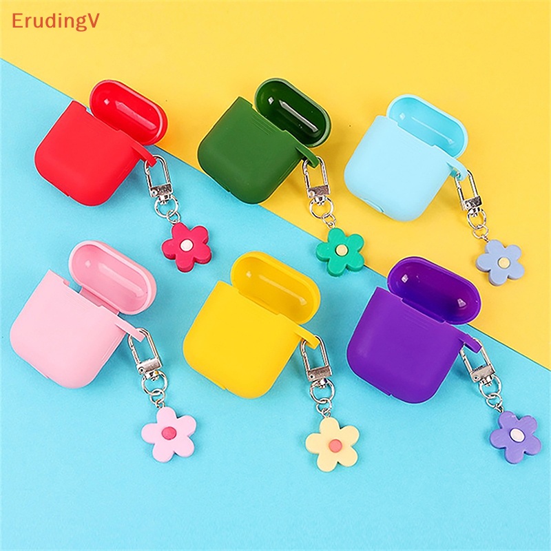 [ErudingV] Móc Khóa Ba Lô / Túi Xách Trang Trí Hình Hoa Màu Kẹo Dễ Thương [Mới]