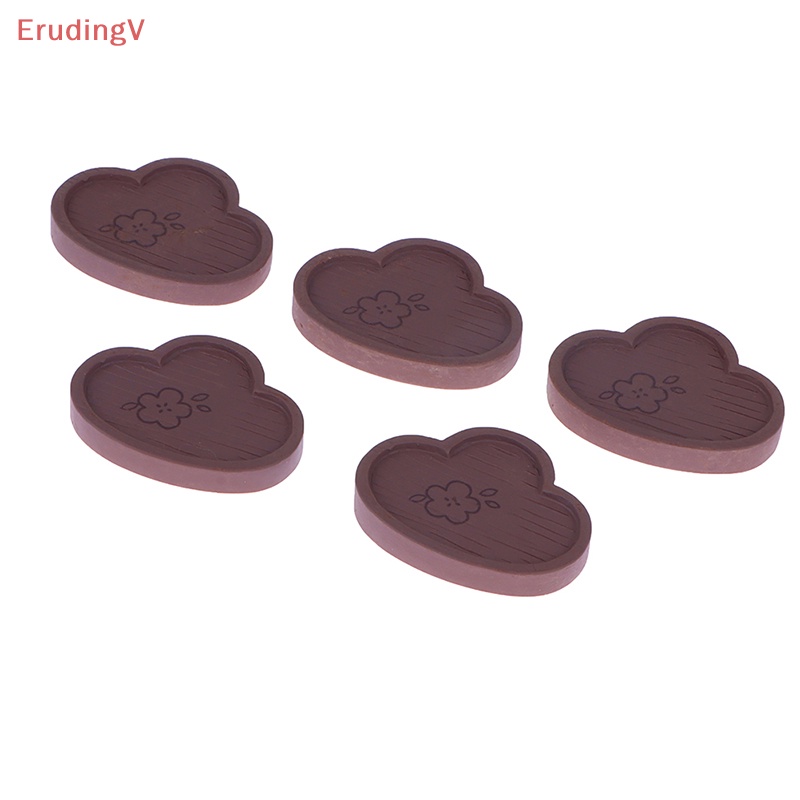 Bộ 5 Khay Nướng Bánh Mini Bằng Gỗ Dành Cho Nhà Búp Bê