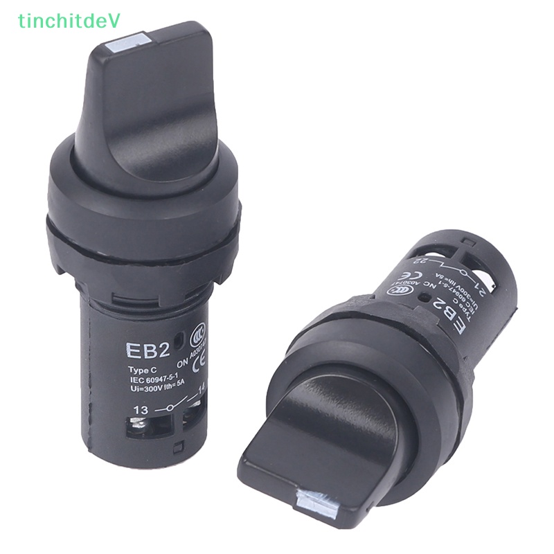 Công Tắc Nguồn 3 Chế Độ Tự Khóa EB2-11X2 20X3 2 Vị Trí 22MM 1NO / 1 Nc 2NO DPST 5A 300V