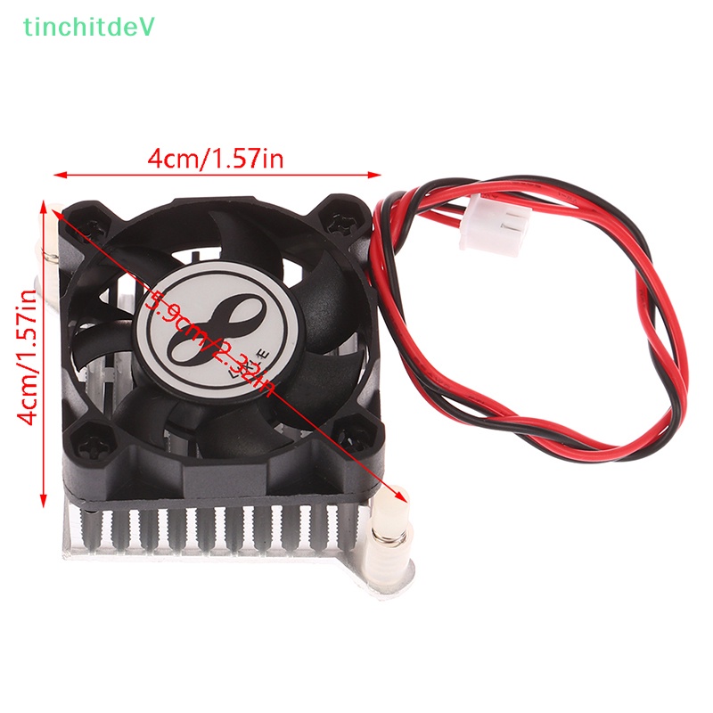 Quạt Tản Nhiệt CPU 5V 12V 59mm Thiết Kế Lỗ Hở Tiện Dụng Cho Máy Tính / Laptop