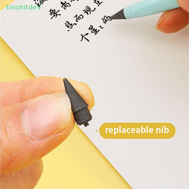 [TinchitdeV] Bút Chì Nhựa Nhiều Màu Không Giới Hạn Vẽ Phác Thảo Nghệ Thuật Thiết Kế Paing [Mới]