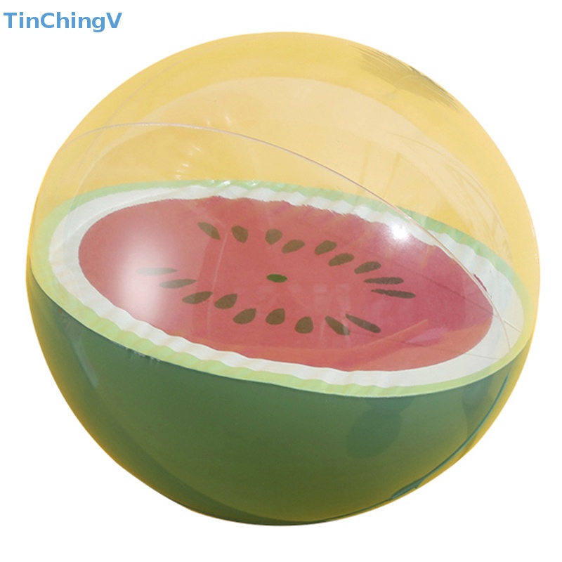 1 Bóng Bơm Hơi Hình Động Vật / Trái Cây Dễ Thương Cho Bé