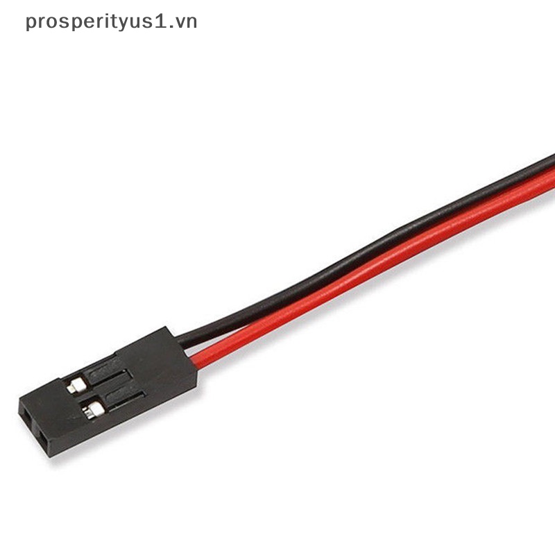 [prosperityus1] Set 5 Dây Cáp Nguồn 50cm 2 Pin SW PC Có Nút Nhấn / Tắt [VN] Cho Máy Tính
