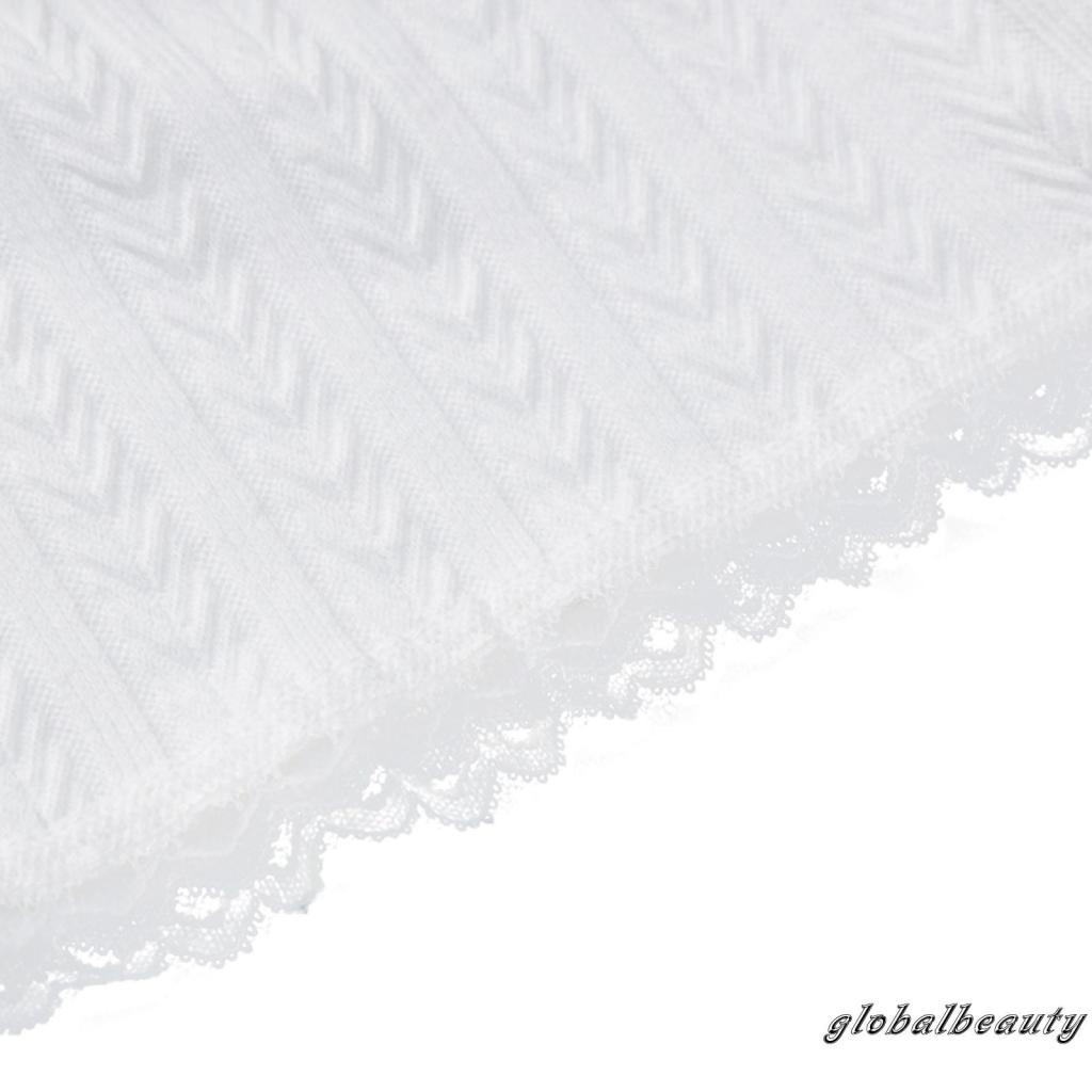 Áo Hai Dây Cổ Chữ U Hở Lưng Màu Trắng Thời Trang Mùa Hè Cho Nữ