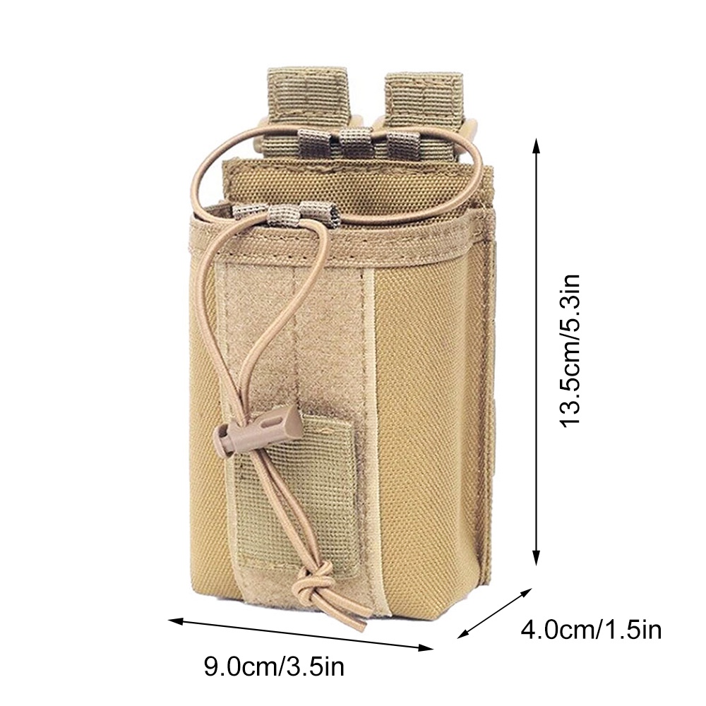 Túi Đựng Bộ Đàm / Bộ Đàm Đa Năng LUC Molle