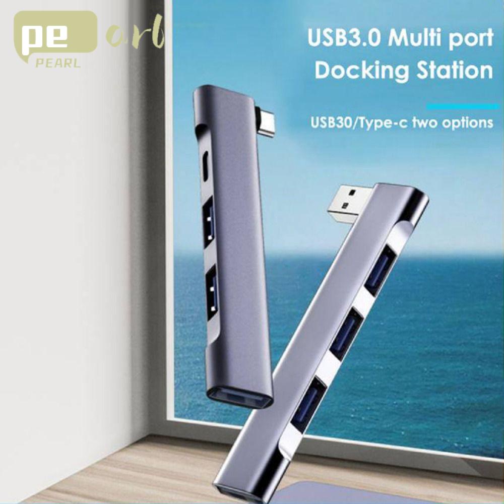 .Bộ Chia Cổng Sạc USB-C 4 Trong 1 Tiện Dụng