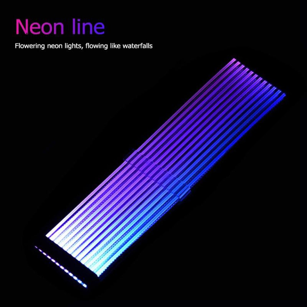 Dây Cáp Nối Dài Nguồn RGA 24Pin RGB Cho Vỏ Bảng Chính Máy Tính