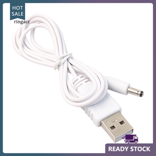 Dây Cáp Chuyển Đổi RGA 1m DC 3.5mm x 1.35mm Female Sang USB Type A Male