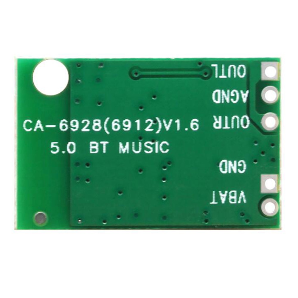 Bảng Mạch Nhận Tín Hiệu Âm Thanh Không Dây CA-6928 Bluetooth 5.0 MP3 Chuyên Dụng