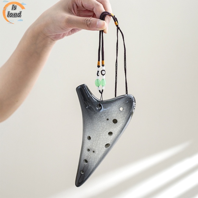 Kèn Ocarina 12 Lỗ Bằng Sứ Dùng Dạy Học