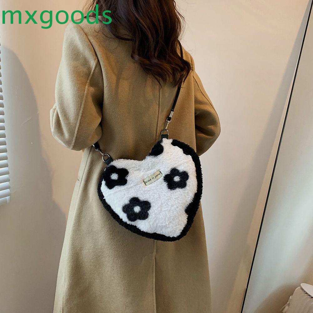 Túi Đeo Vai Cỡ Lớn Hình Trái Tim Dễ Thương Thời Trang Cho Nữ