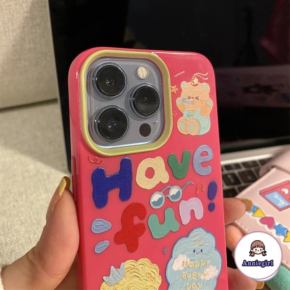 Ốp Điện Thoại TPU Mềm Hình Cô Gái Hoạt Họa Graffiti Cho IPhone 11 14 Pro Max 13 Pro Max 12 X XS XR 7 8 Plus