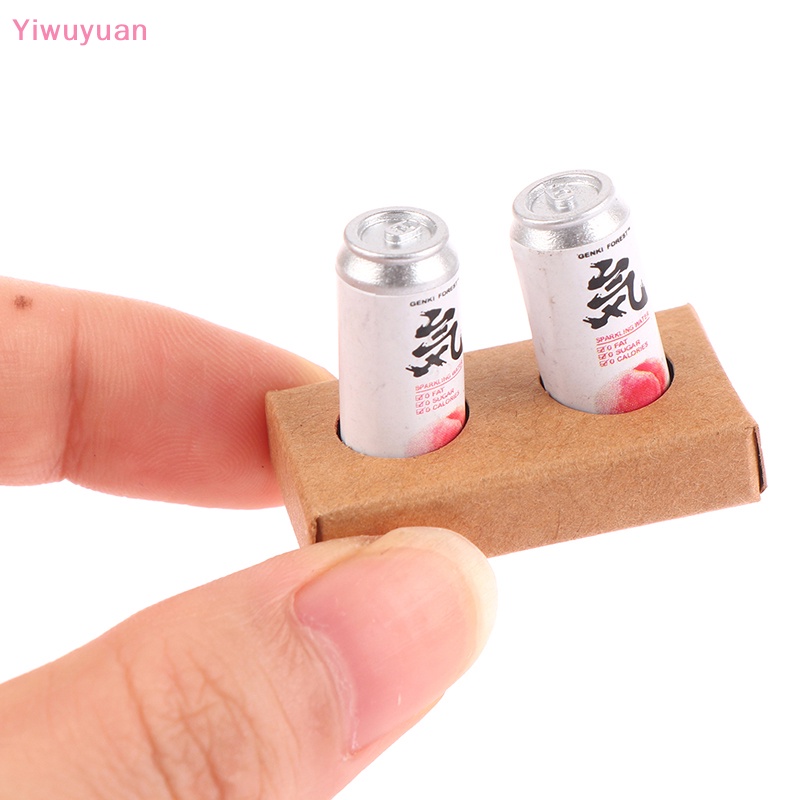 2 Khay Đựng Ly Cà Phê Đồ Chơi Búp Bê Cỡ 1 / 12 Mới