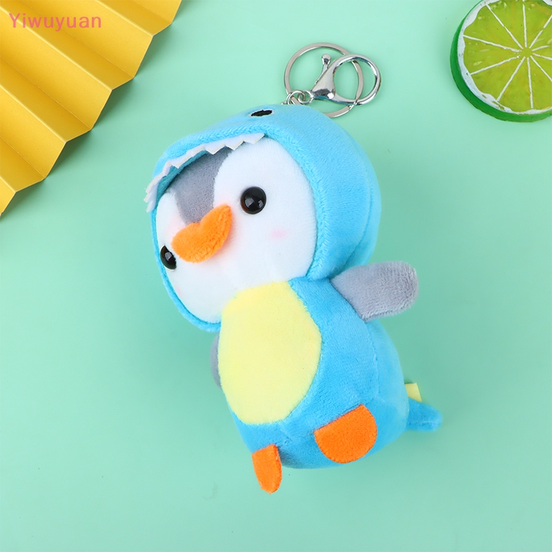 Thú Nhồi Bông Hình Chim Cánh Cụt Kích Thước 10CM Mới