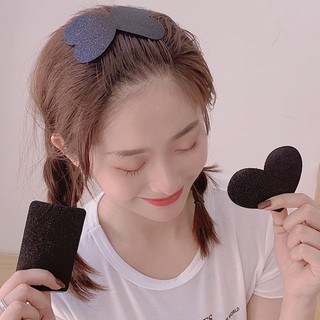 Set 4 Kẹp Tóc Màu Đen Thời Trang