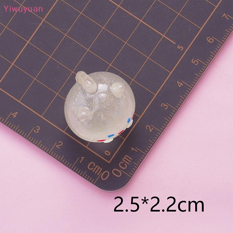 < Yiwuyuan > Đồ Chơi Mô Hình Hoạt Hình Mini Bằng Nhựa Phát Sáng Đồ Trang Sức Thủ Công Diy Mới