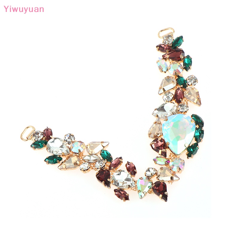 1 Dây Xích Nối Bikini Đính Đá Trang Trí Quần Áo DIY Mới