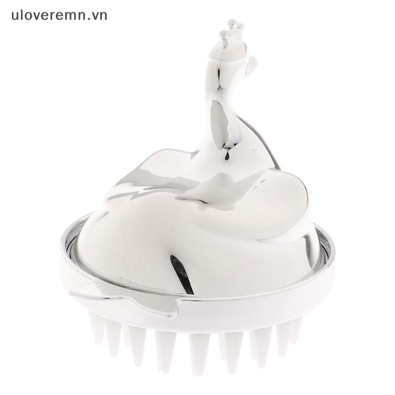 Lược Mát Xa Da Đầu Khi Tắm Tiện Dụng