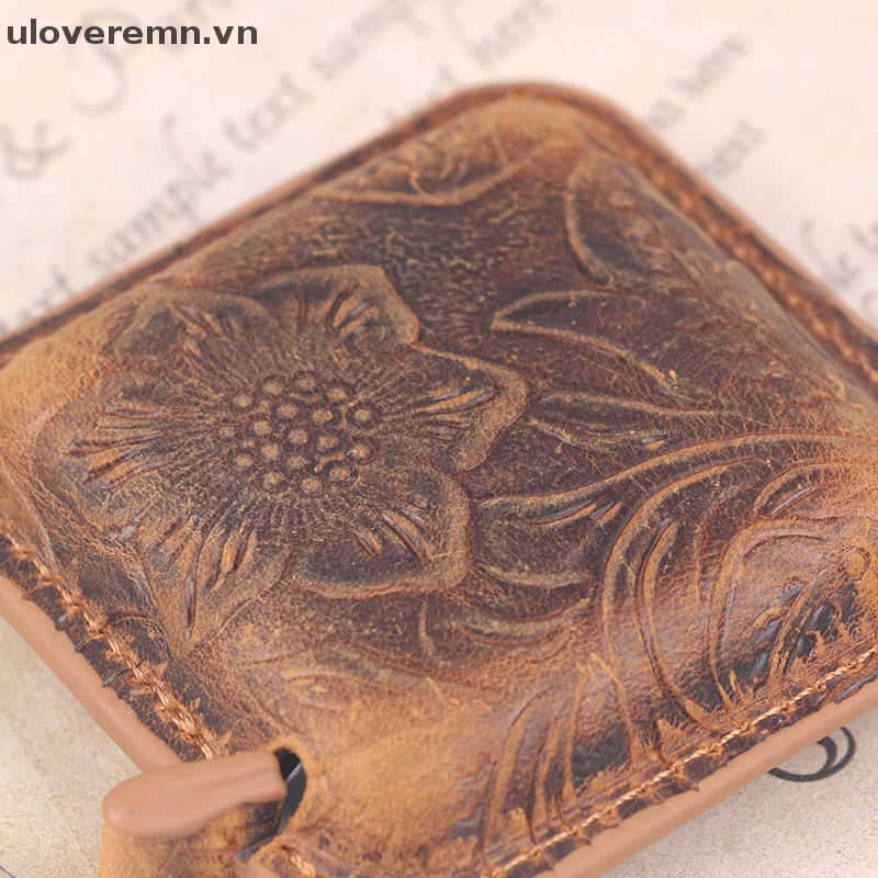 Cuộn Thước Dây Giả Da Phong Cách Vintage Tiện Dụng