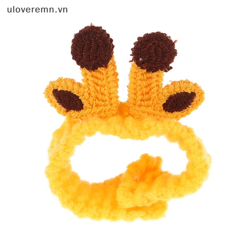 1 Nón Len Mini Kiểu Dáng Động Vật Dễ Thương, Tỉ Lệ 1: 12