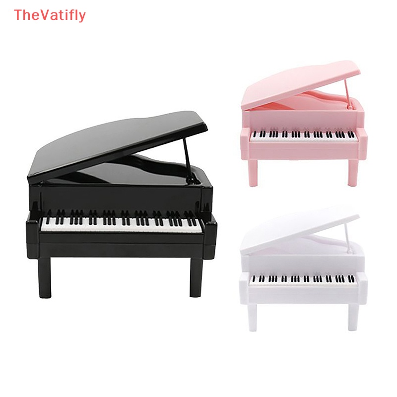 [Thevalifly] Hộp Đựng Tiền Tiết Kiệm Hình Đàn Piano An Toàn Để Bàn Trang Trí Phòng Khách Trẻ Em Làm Quà Tặng Sinh Nhật Bán Chạy