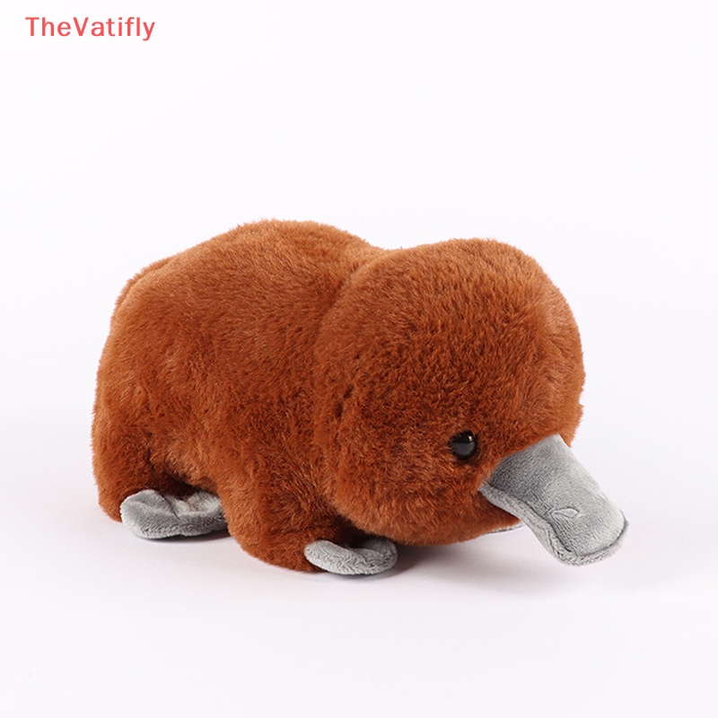 Đồ chơi nhồi bông Hình Thú Mỏ Vịt 30cm Mềm Mại Trang Trí Phòng Bé