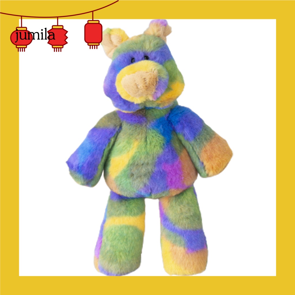 Thú Nhồi Bông Hình Chú Heo Ngồi Nhiều Màu Sắc Chống Nhăn Có Thể Tái Sử Dụng Cho Bé